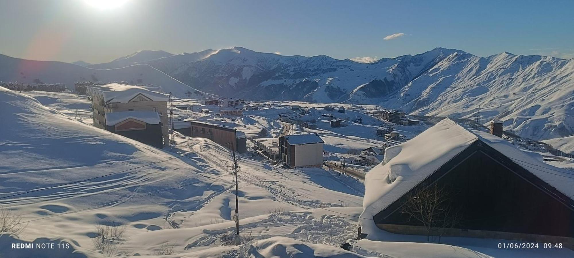 New Shino Gudauri Exterior foto